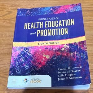 Principles of Health Education and Promotion Textbook